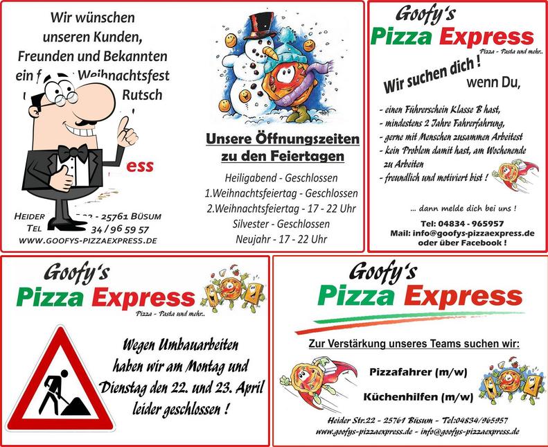 Photo de Goofys Pizza Express