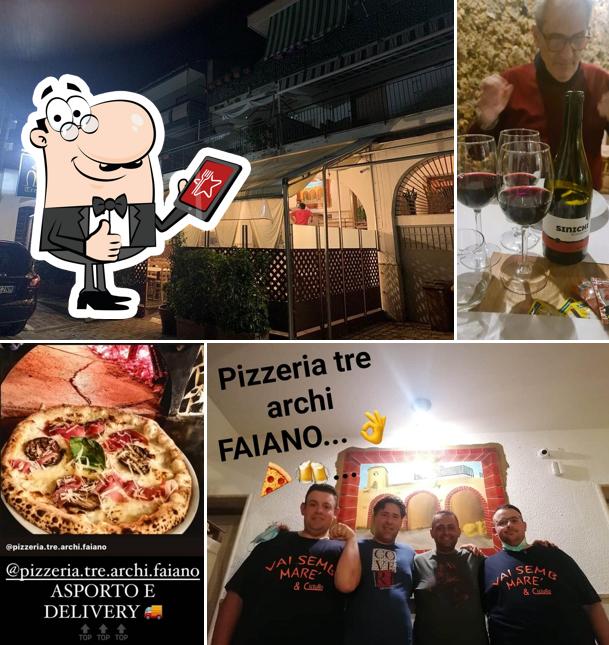 Guarda la immagine di Pizzeria Tre Archi