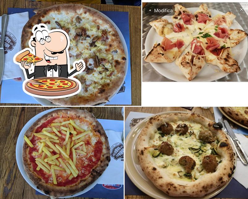 Prenditi una pizza a Ristorante, Braceria e Pizzeria - Abbasc' alla Marina