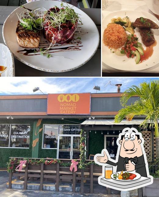 Nomad Market Eatery in Melbourne Restaurant menu and reviews