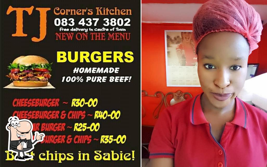 Tj Corner's Kitchen restaurant, Sabie Restaurant menu and reviews