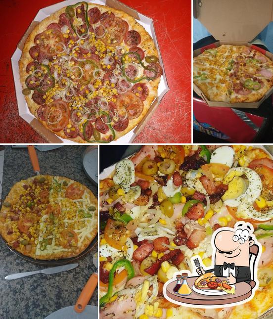Peça pizza no Pizzaria Top10