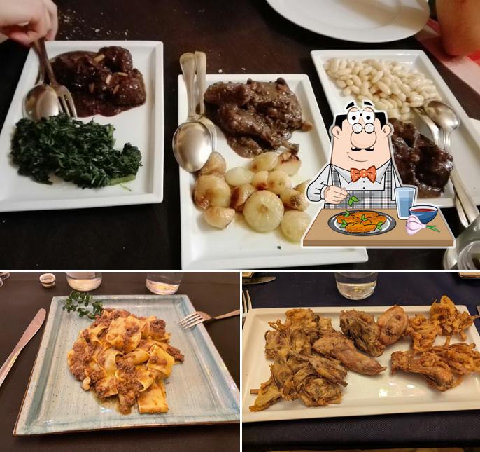 Alette di pollo al La Nuova Trattoria Albana