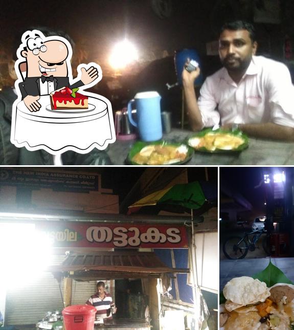 Vattayila Thattukada offers a variety of sweet dishes