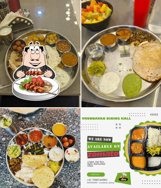 Meals at Vrundavan Dining Hall