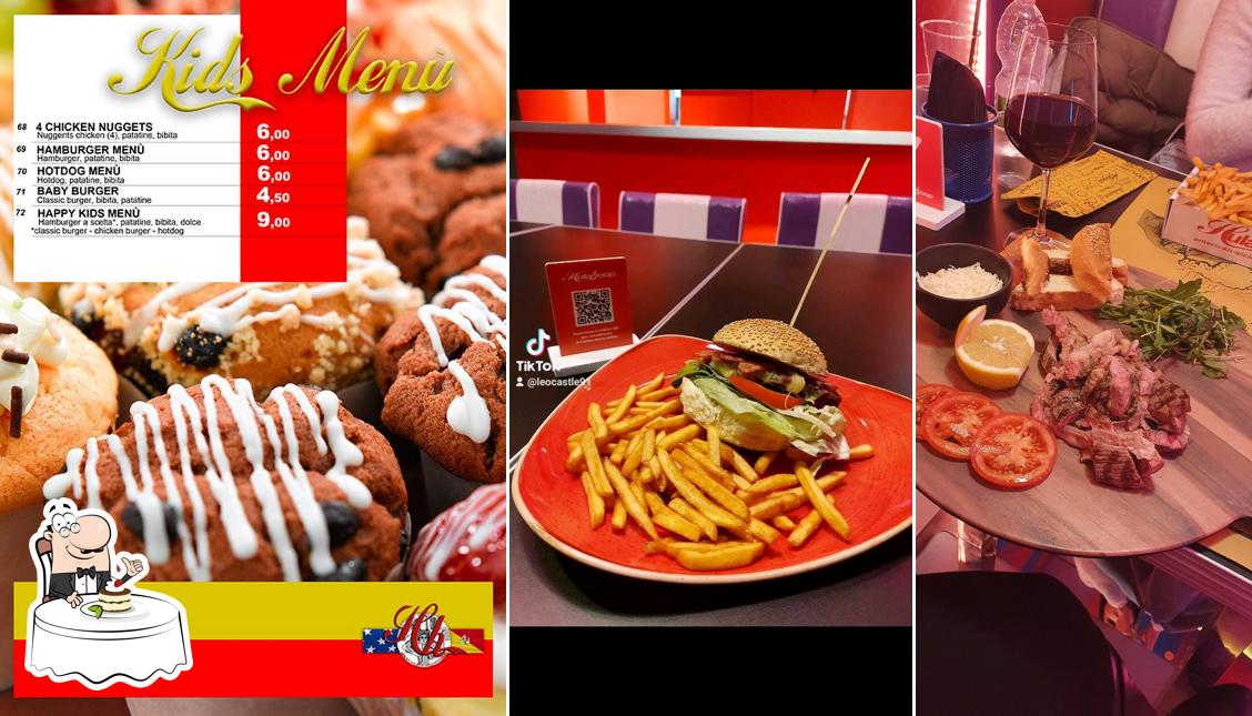 hulahoop fast food serve un'ampia varietà di dolci