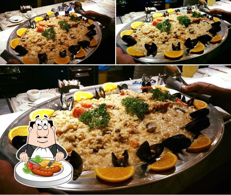 Cibo al Ristorante Al Gambero