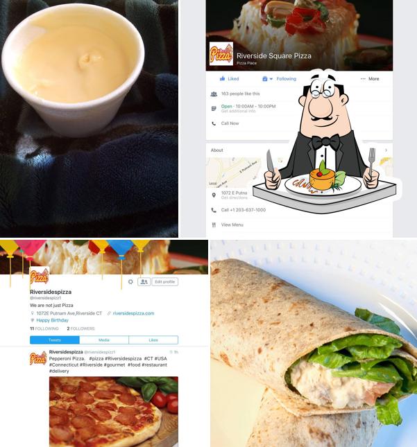 Riverside Pizza, 2100 Riverside Pkwy in Lawrenceville Restaurant menu