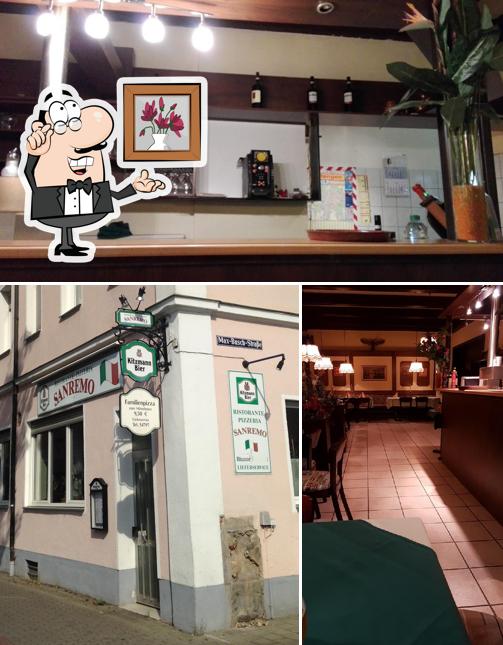 Pizzeria Sanremo, Erlangen Restaurant menu and reviews