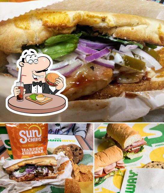 Subway’s burgers will cater to satisfy a variety of tastes