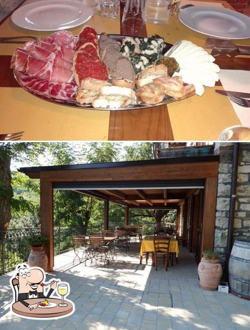 Cibo al Agriturismo Ristorante Fontandrone