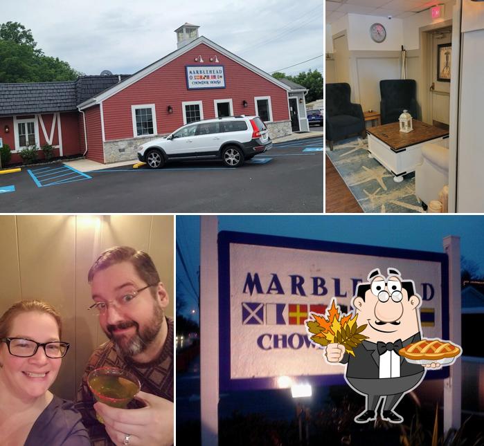 Marblehead Chowder House PA in Easton Restaurant menu and reviews
