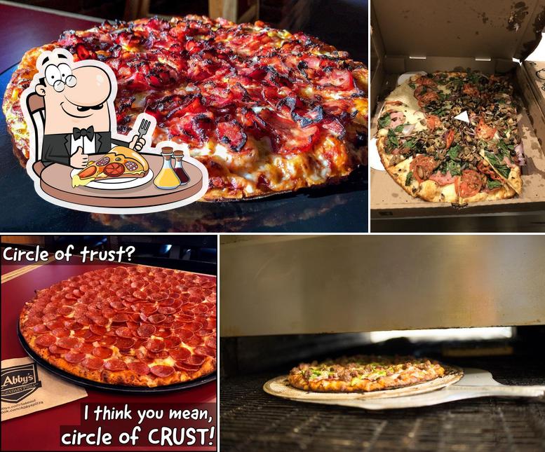 Abby's legendary pizza near me
