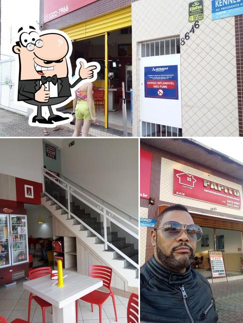 Here's a picture of Brasileirinho Delivery
