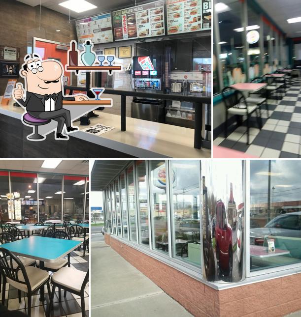 Burger King in Tipton Restaurant menu and reviews