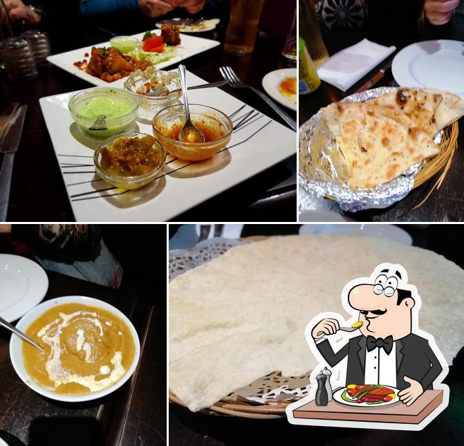 Restaurante Coronation Curry House, Bristol Carta del restaurante y