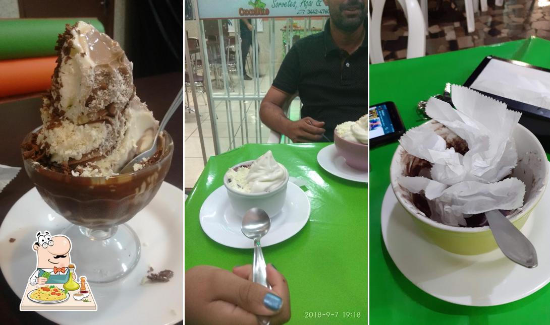 Platos en Crocodilo Açaí & Sorvetes