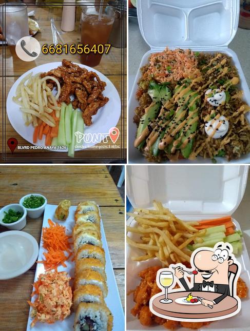 el punto sushis alitas & hamburguesas restaurant, Los Mochis - Restaurant  reviews