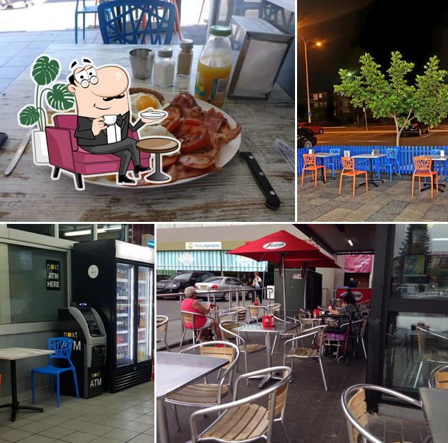 Apollo Food Bar in Ramsgate Beach Restaurant menu and reviews