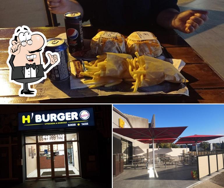 H' Burger