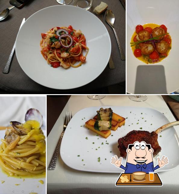 Plats à La Ciociara, Restaurant