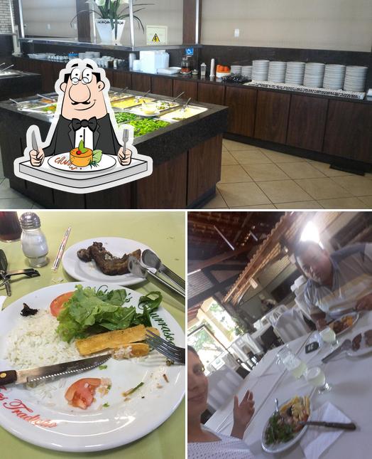 Comida em Nilson´s Churrascaria