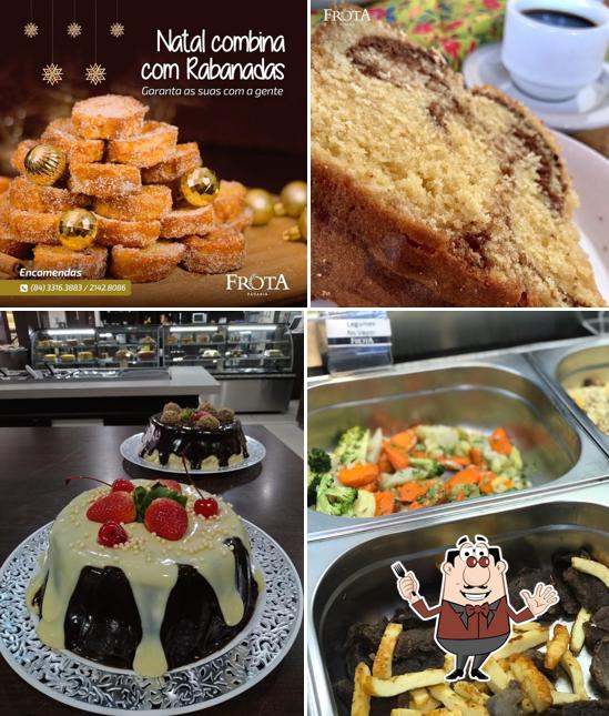 Comida em Padaria Frota