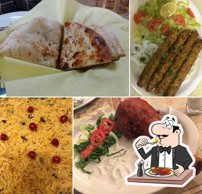 Meals at Persian Kabab & Grill