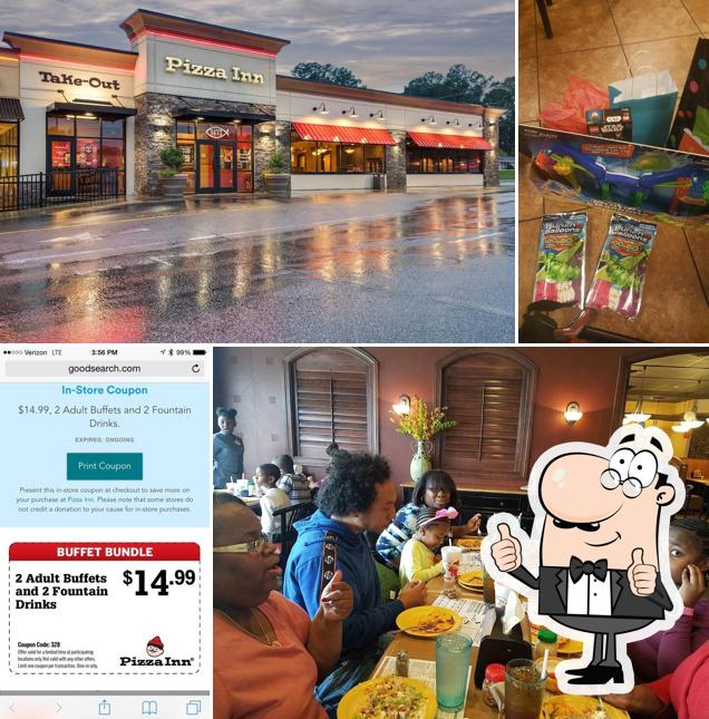 Pizza Inn, Rocky Mount - Restaurant menu, prices and reviews