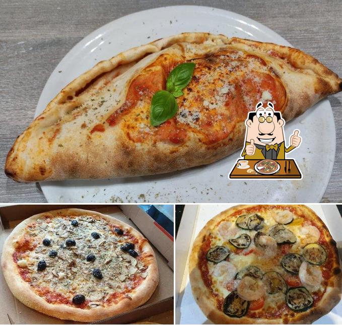 A Pizzeria Angelo Asporto e domicilio gratuito, puoi provare una bella pizza