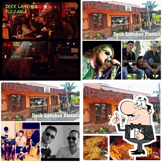 Deck Lanches Pizzaria