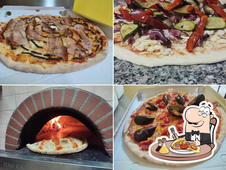 Pizzeria Pizza Pazza con servizio d’asporto