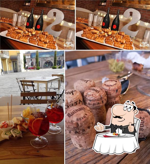 Cafe' la corte wine bar