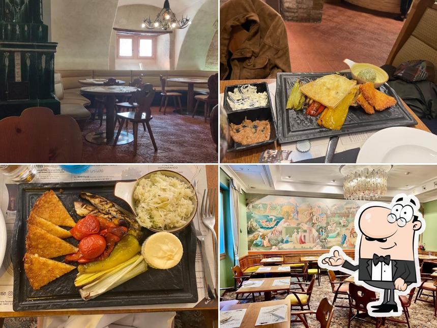 Siediti a un tavolo di Forsterbräu Trento