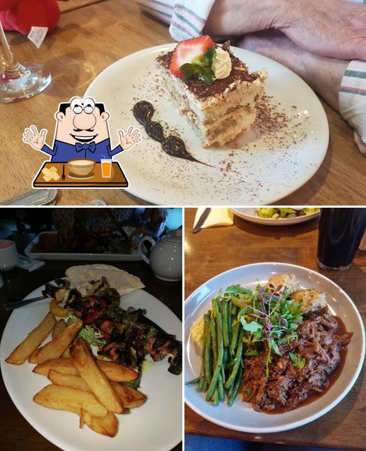 Meals at The Wilton Arms