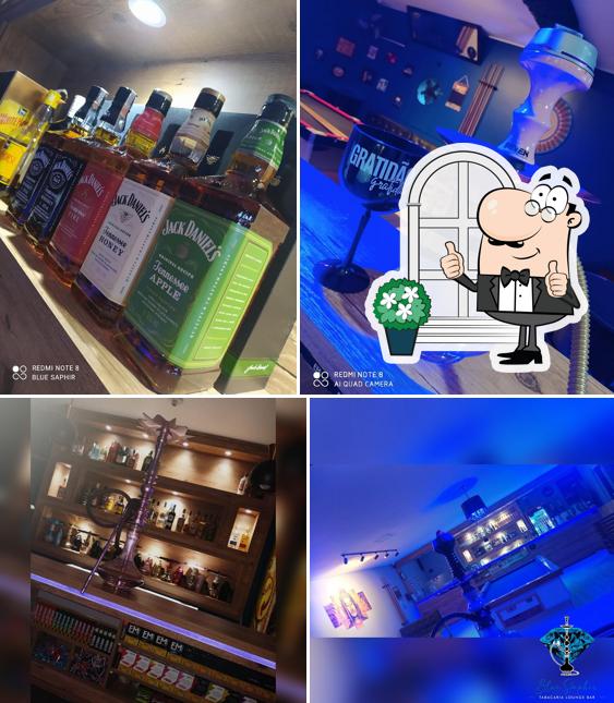 blue saphir tabacaria lounge bar
