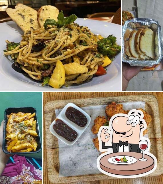 Meals at Alfredo's