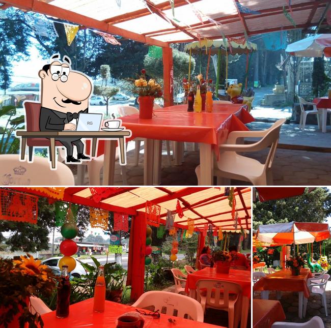 Restaurante Cabaña Real Oyameyo, San Miguel Ajusco - Opiniones del ...