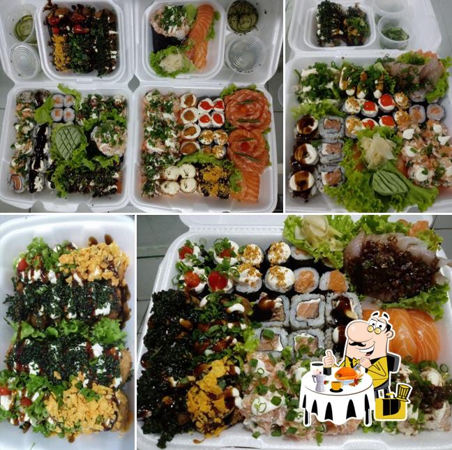 Comida em Comida Japonesa Delivery