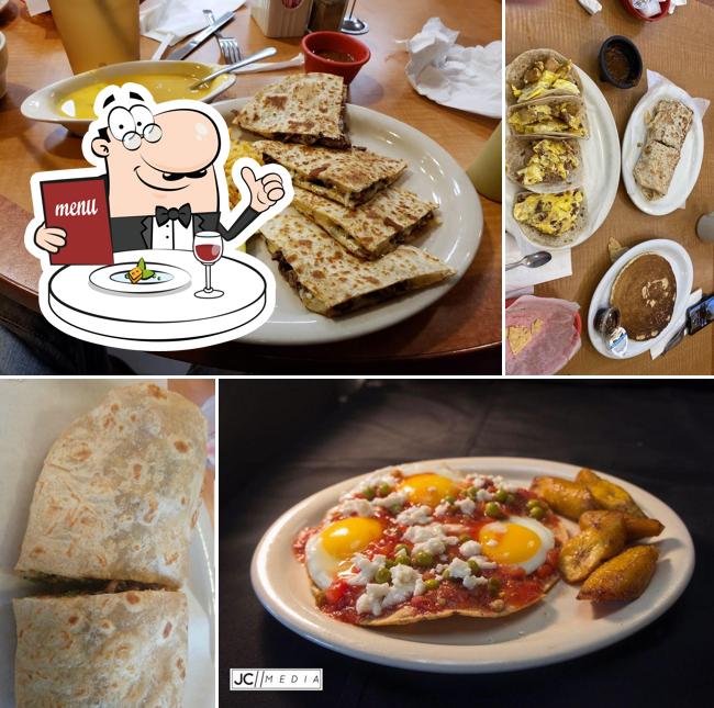 Dichos Taqueria in Houston Restaurant menu and reviews