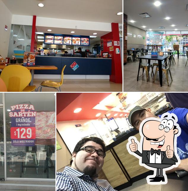 Domino's Mty Ocampo restaurant, Monterrey, Melchor Ocampo Ote. 410