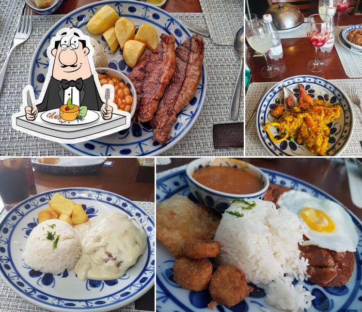 Comida em Don Mariano