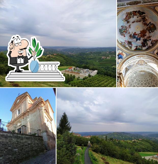 Gli esterni di Montelupo Albese