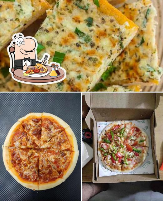Order pizza at NY FOODS