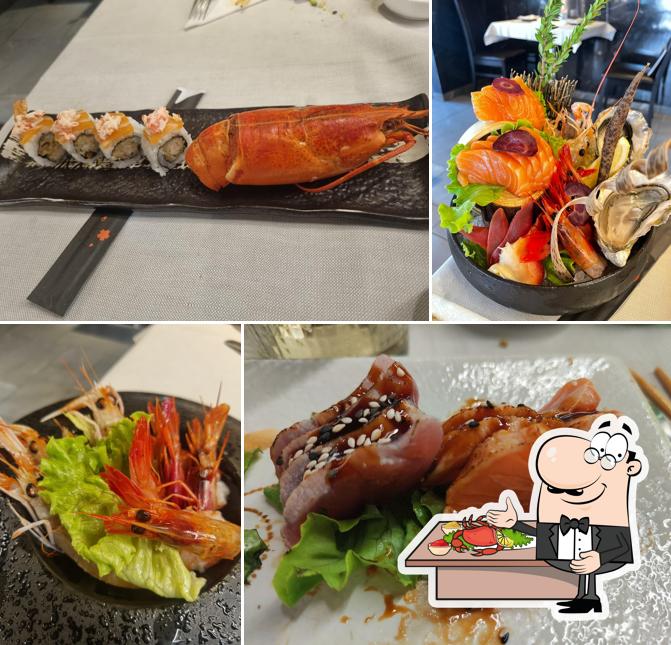 Ordina la cucina di mare a Natsu Sushi