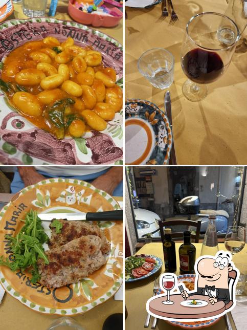 Cibo al Osteria Nonna Maria Salerno