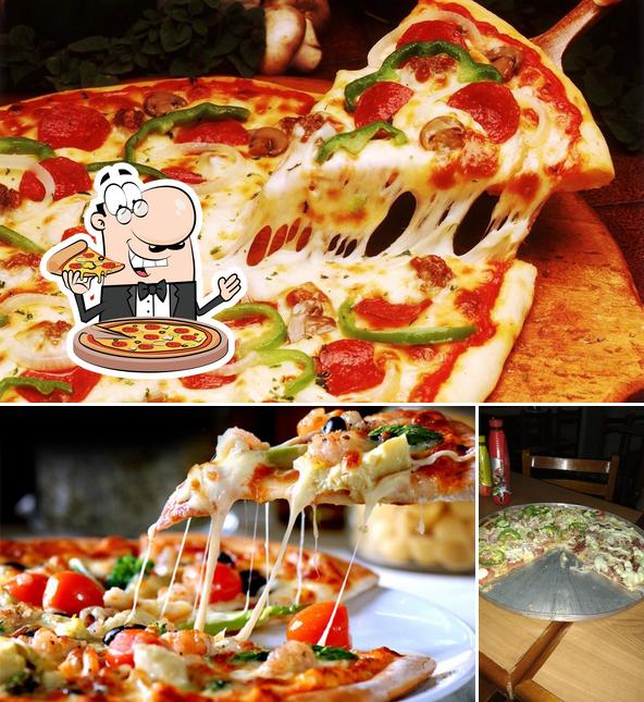 Peça pizza no Pizza House Itanhanga