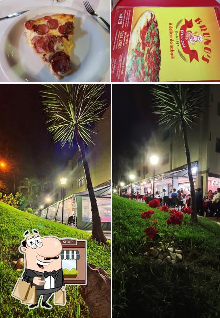 Veja imagens do exterior do Pizzaria Bruno´s Pizza
