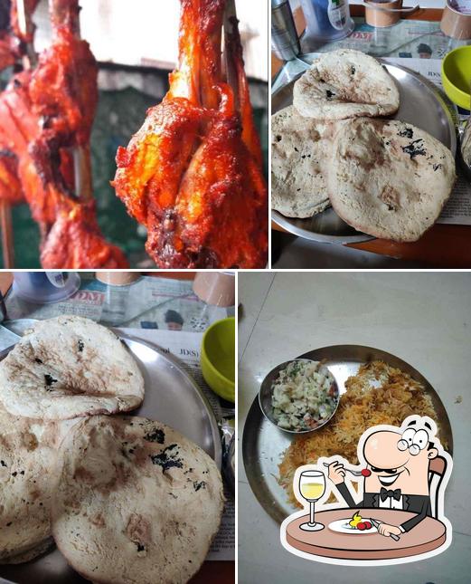Meals at R.K. Caterers (Biryaniwale)