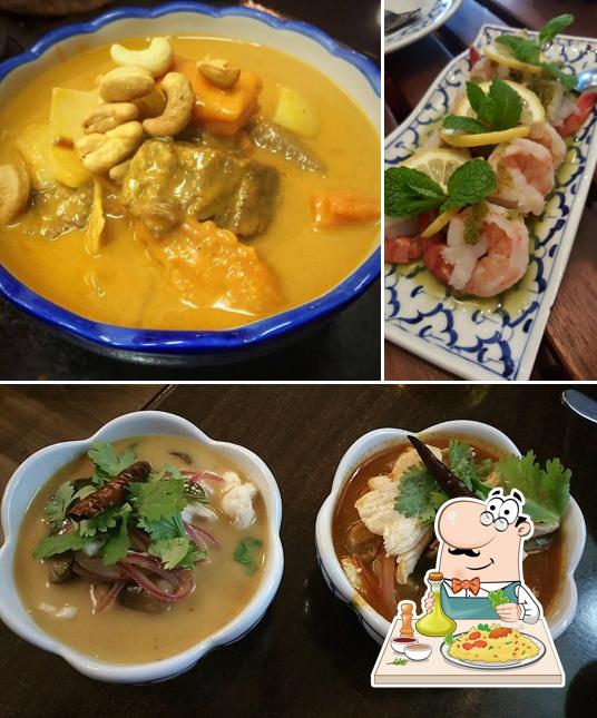 Comida en Siam Secret Thai Restaurant